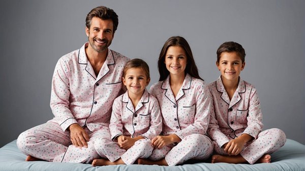 Combinaisons pyjamas pour toute la famille : confort et style