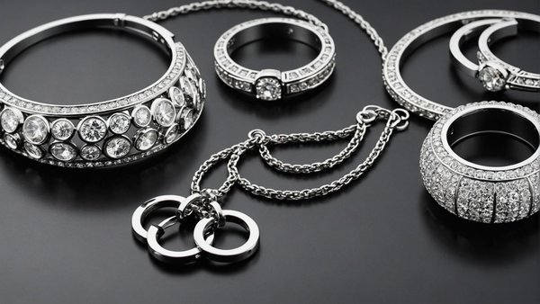 Bijoux en acier inoxydable : élégance et durabilité pour femmes