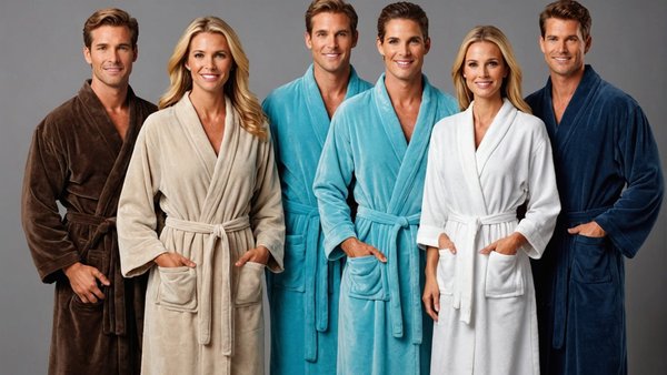Peignoir femme et homme : Élégance et confort pour toute la famille