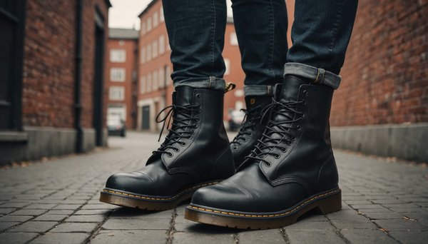 Adoptez le style polyvalent des bottes dr. martens